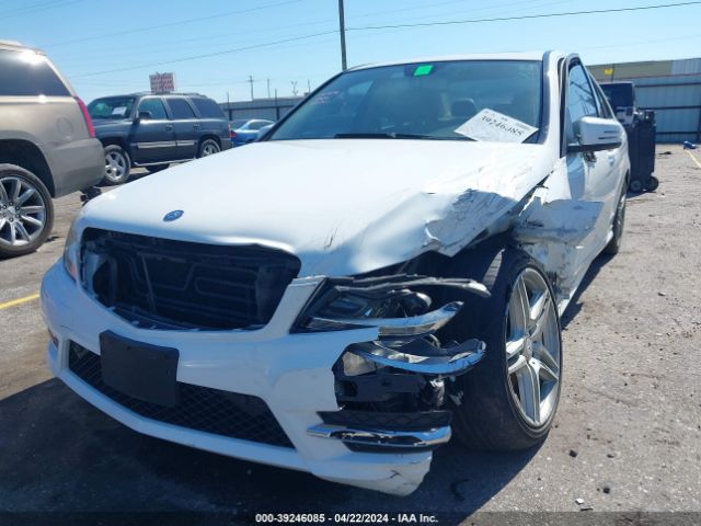 Photo 5 VIN: WDDGF4HB9DR265243 - MERCEDES-BENZ C 250 