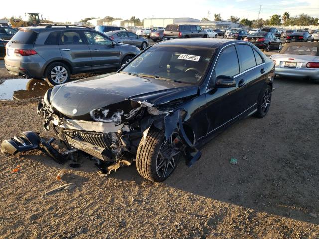 Photo 1 VIN: WDDGF4HB9DR268174 - MERCEDES-BENZ C 250 