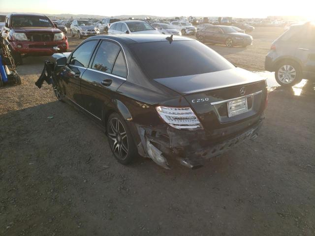 Photo 2 VIN: WDDGF4HB9DR268174 - MERCEDES-BENZ C 250 