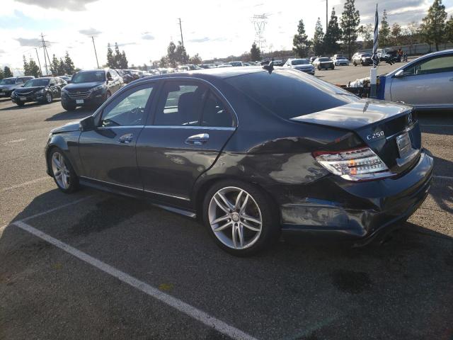 Photo 1 VIN: WDDGF4HB9DR269468 - MERCEDES-BENZ C 250 