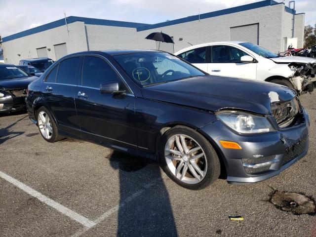 Photo 3 VIN: WDDGF4HB9DR269468 - MERCEDES-BENZ C 250 