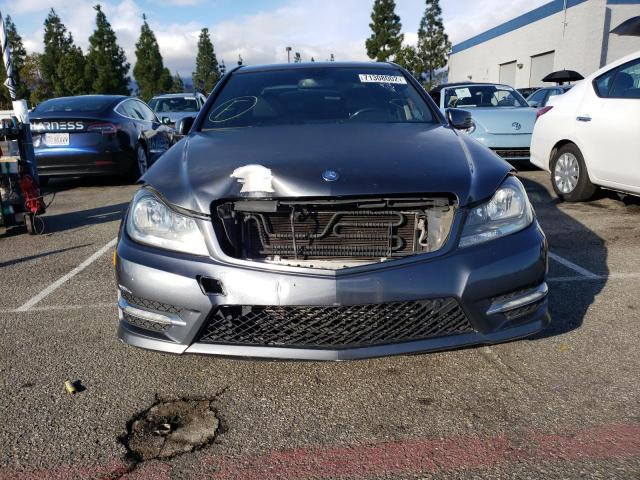 Photo 4 VIN: WDDGF4HB9DR269468 - MERCEDES-BENZ C 250 