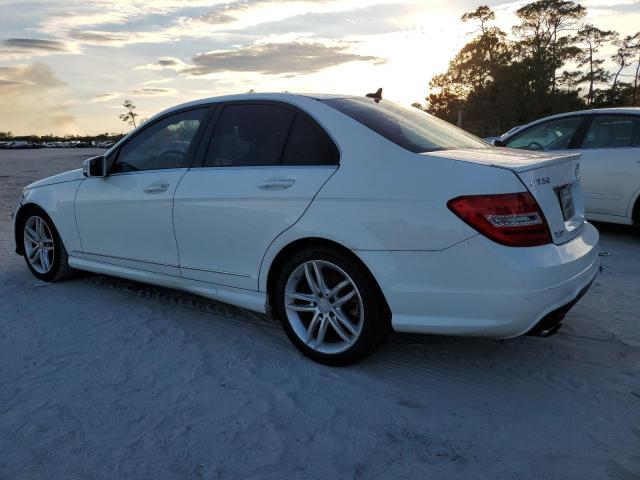 Photo 1 VIN: WDDGF4HB9DR270801 - MERCEDES-BENZ C-CLASS 