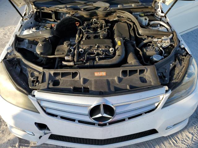 Photo 10 VIN: WDDGF4HB9DR270801 - MERCEDES-BENZ C-CLASS 