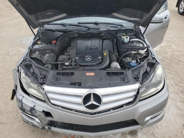 Photo 10 VIN: WDDGF4HB9DR271348 - MERCEDES-BENZ C-CLASS 