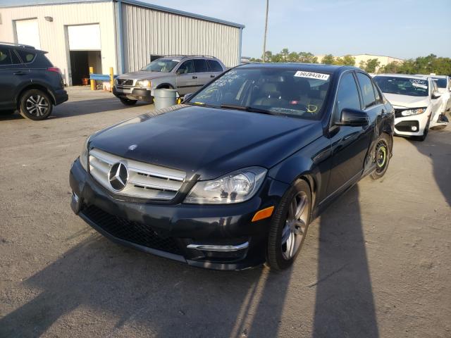 Photo 1 VIN: WDDGF4HB9DR271723 - MERCEDES-BENZ C 250 