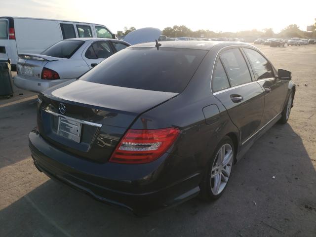 Photo 3 VIN: WDDGF4HB9DR271723 - MERCEDES-BENZ C 250 