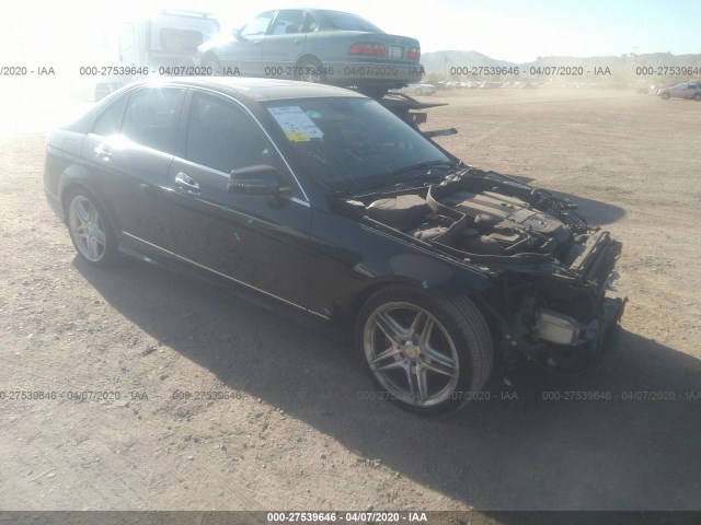 Photo 0 VIN: WDDGF4HB9DR277537 - MERCEDES-BENZ C-CLASS 