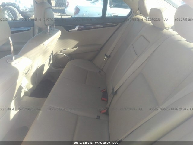 Photo 7 VIN: WDDGF4HB9DR277537 - MERCEDES-BENZ C-CLASS 