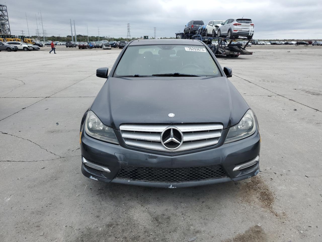 Photo 4 VIN: WDDGF4HB9DR279112 - MERCEDES-BENZ C-KLASSE 