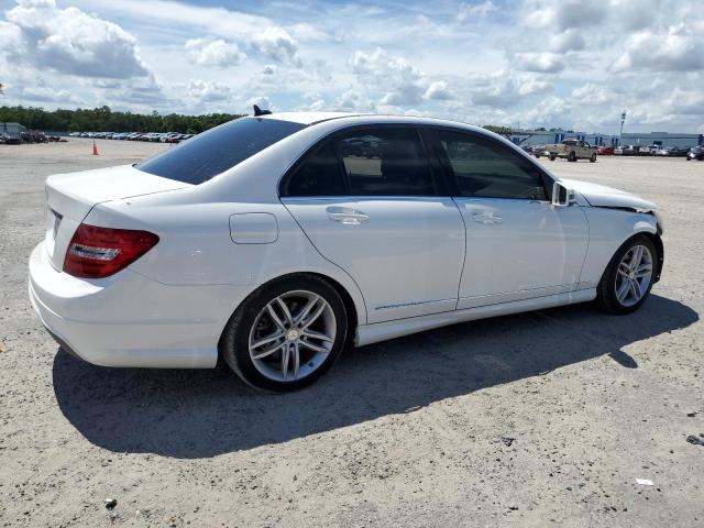 Photo 2 VIN: WDDGF4HB9DR281023 - MERCEDES-BENZ C-CLASS 