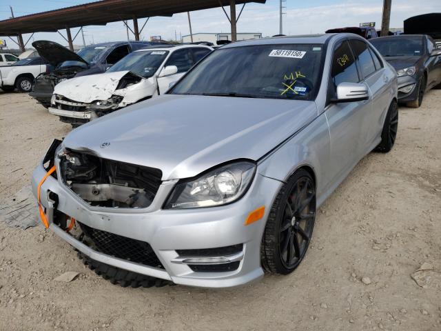 Photo 1 VIN: WDDGF4HB9DR290370 - MERCEDES-BENZ C 250 