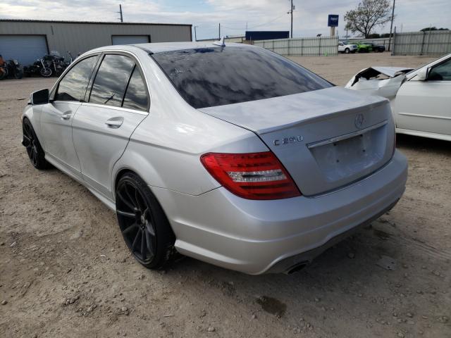 Photo 2 VIN: WDDGF4HB9DR290370 - MERCEDES-BENZ C 250 