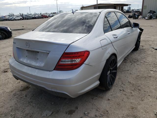 Photo 3 VIN: WDDGF4HB9DR290370 - MERCEDES-BENZ C 250 