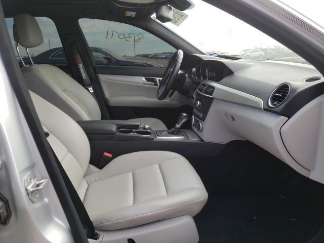 Photo 4 VIN: WDDGF4HB9DR290370 - MERCEDES-BENZ C 250 