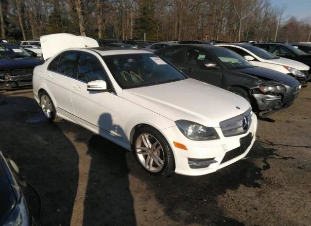 Photo 0 VIN: WDDGF4HB9DR291471 - MERCEDES-BENZ C-CLASS 