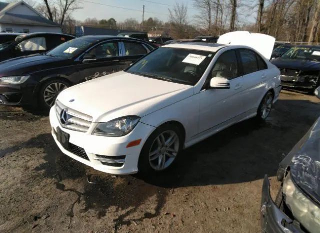 Photo 1 VIN: WDDGF4HB9DR291471 - MERCEDES-BENZ C-CLASS 