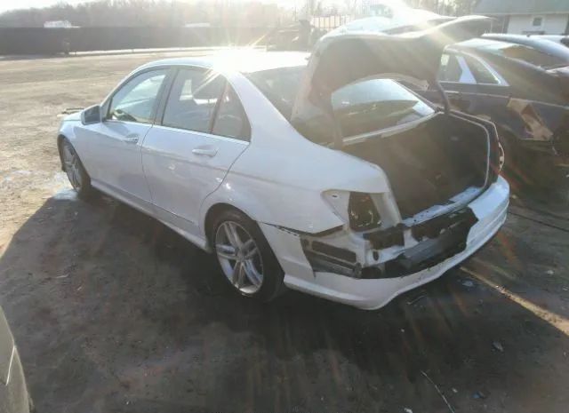 Photo 2 VIN: WDDGF4HB9DR291471 - MERCEDES-BENZ C-CLASS 