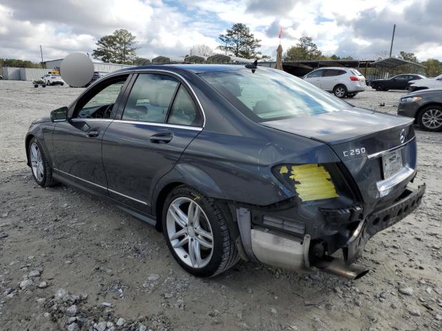 Photo 1 VIN: WDDGF4HB9DR292300 - MERCEDES-BENZ C-CLASS 