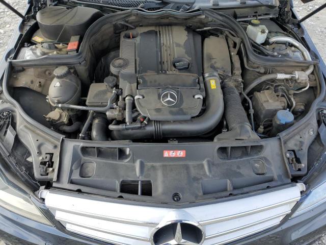 Photo 10 VIN: WDDGF4HB9DR292300 - MERCEDES-BENZ C-CLASS 