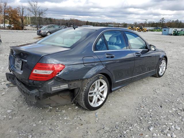 Photo 2 VIN: WDDGF4HB9DR292300 - MERCEDES-BENZ C-CLASS 