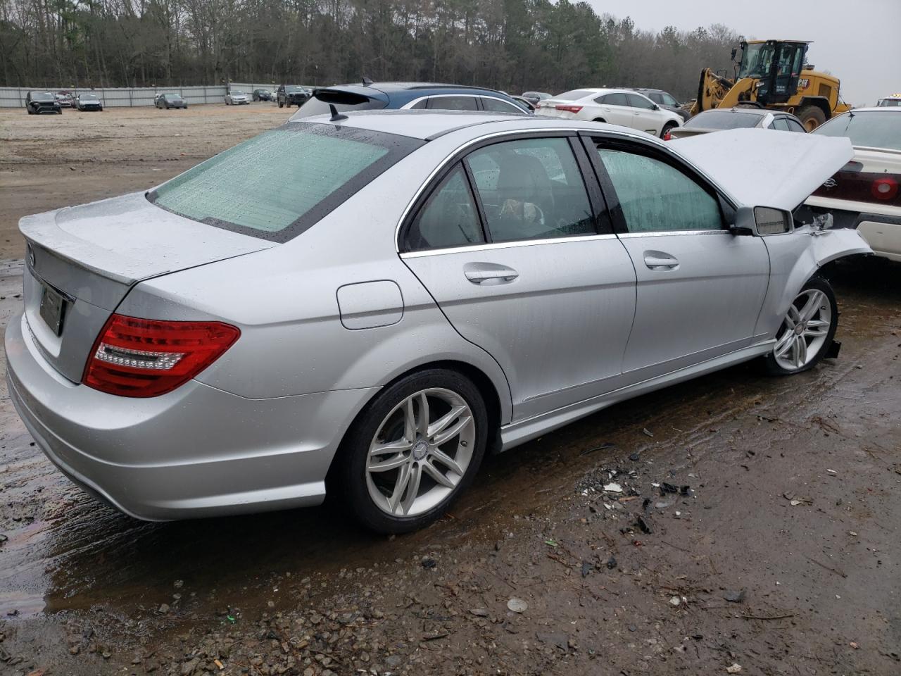 Photo 2 VIN: WDDGF4HB9DR293222 - MERCEDES-BENZ C-KLASSE 