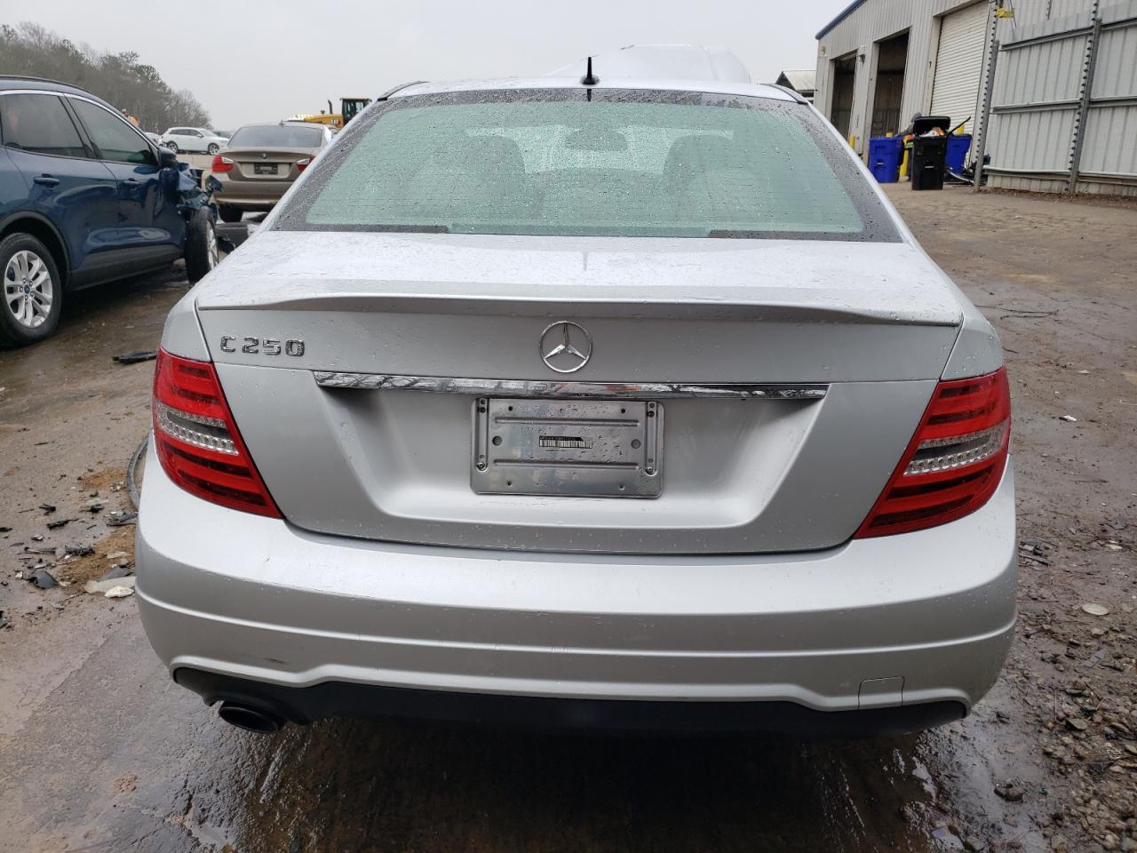 Photo 5 VIN: WDDGF4HB9DR293222 - MERCEDES-BENZ C-KLASSE 