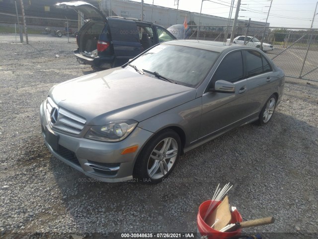 Photo 1 VIN: WDDGF4HB9DR293320 - MERCEDES-BENZ C-CLASS 