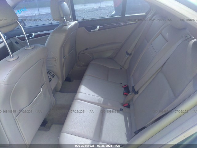 Photo 7 VIN: WDDGF4HB9DR293320 - MERCEDES-BENZ C-CLASS 