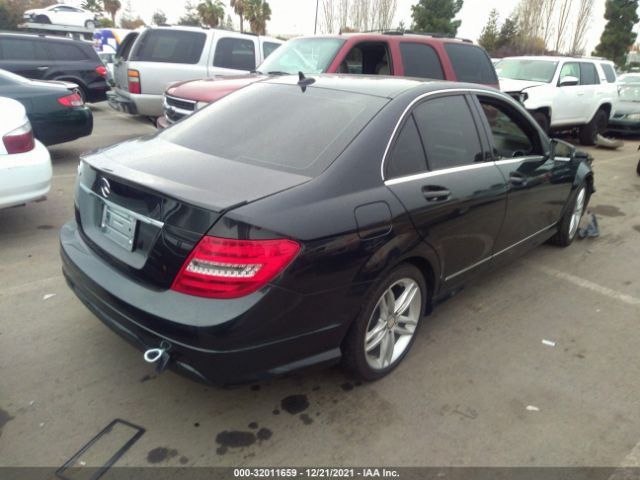 Photo 3 VIN: WDDGF4HB9DR293821 - MERCEDES-BENZ C-CLASS 