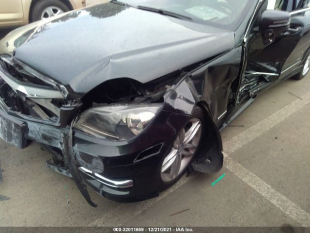 Photo 5 VIN: WDDGF4HB9DR293821 - MERCEDES-BENZ C-CLASS 