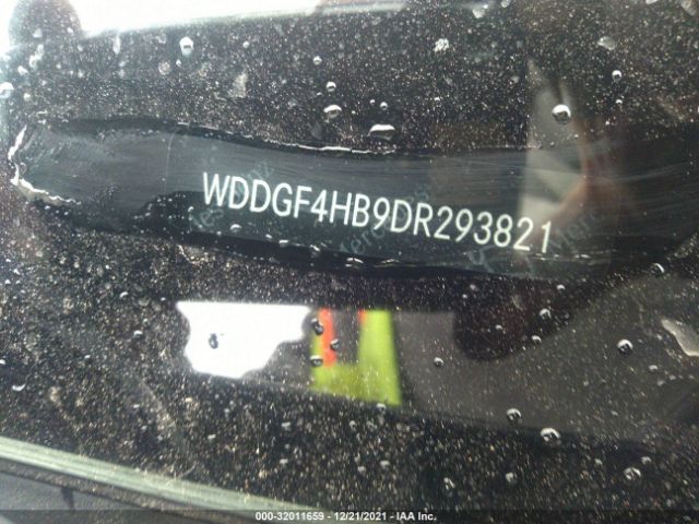 Photo 8 VIN: WDDGF4HB9DR293821 - MERCEDES-BENZ C-CLASS 