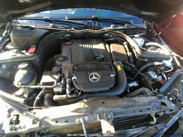 Photo 9 VIN: WDDGF4HB9DR293821 - MERCEDES-BENZ C-CLASS 