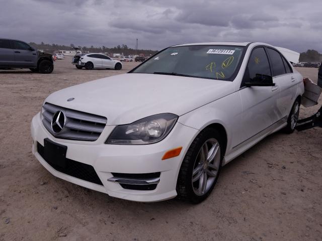 Photo 1 VIN: WDDGF4HB9DR297447 - MERCEDES-BENZ C 250 