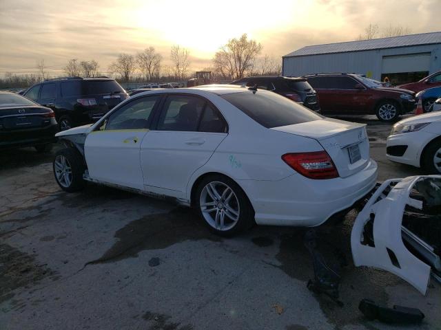 Photo 1 VIN: WDDGF4HB9DR299604 - MERCEDES-BENZ C-CLASS 