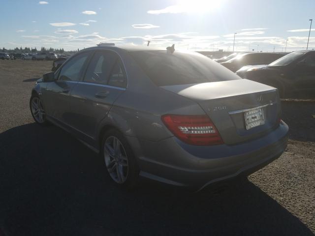 Photo 2 VIN: WDDGF4HB9DR300606 - MERCEDES-BENZ C 250 