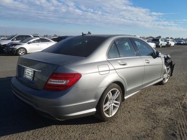 Photo 3 VIN: WDDGF4HB9DR300606 - MERCEDES-BENZ C 250 