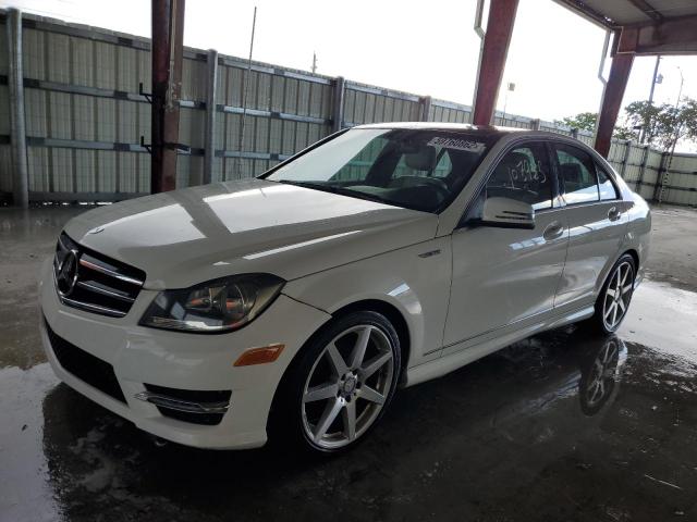 Photo 1 VIN: WDDGF4HB9EA916645 - MERCEDES-BENZ C 250 