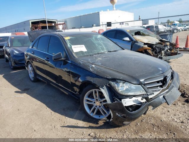 Photo 0 VIN: WDDGF4HB9EA929489 - MERCEDES-BENZ C 250 