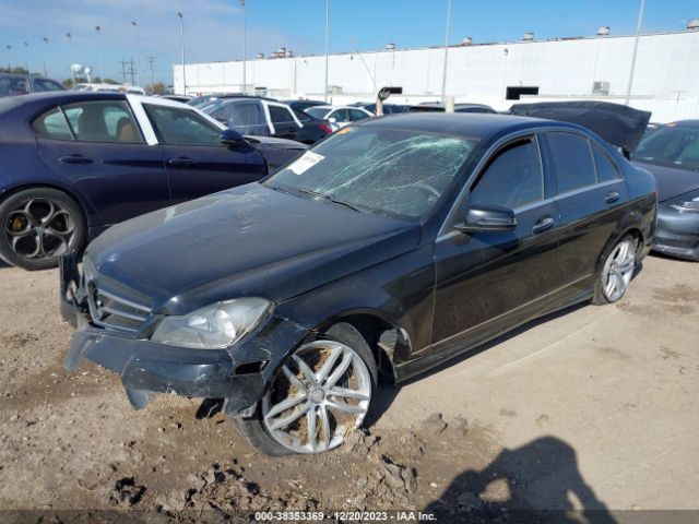 Photo 1 VIN: WDDGF4HB9EA929489 - MERCEDES-BENZ C 250 