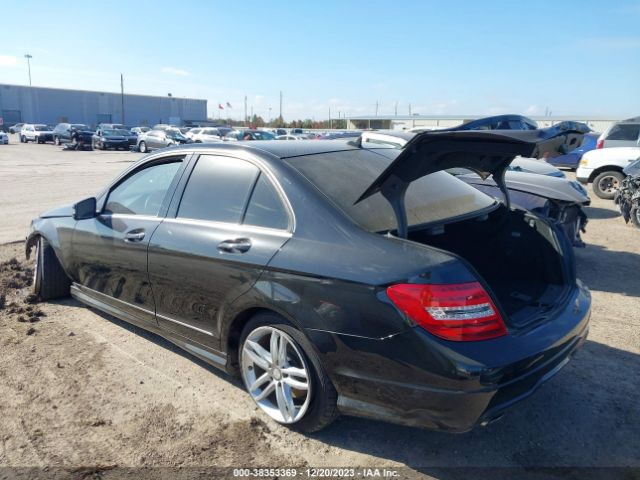 Photo 2 VIN: WDDGF4HB9EA929489 - MERCEDES-BENZ C 250 