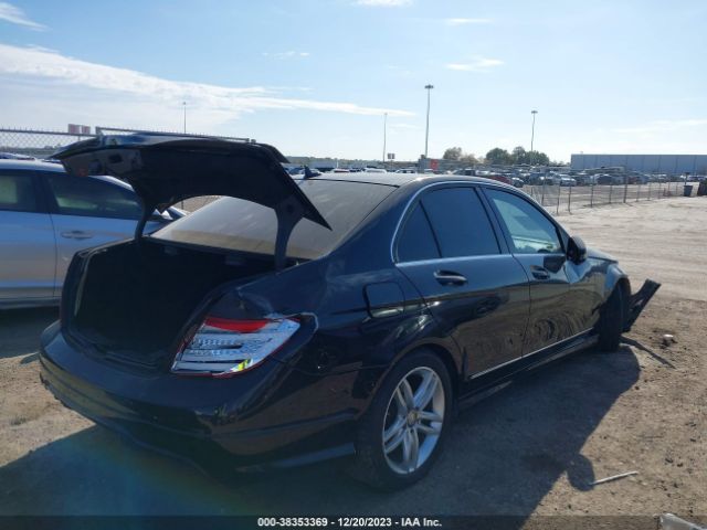 Photo 3 VIN: WDDGF4HB9EA929489 - MERCEDES-BENZ C 250 