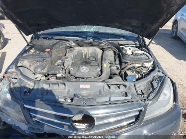 Photo 9 VIN: WDDGF4HB9EA929489 - MERCEDES-BENZ C 250 