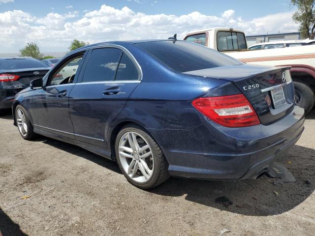 Photo 1 VIN: WDDGF4HB9EA941755 - MERCEDES-BENZ C 250 