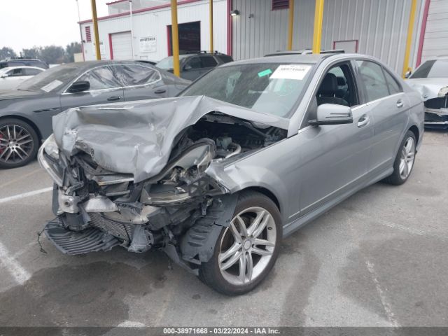 Photo 1 VIN: WDDGF4HB9EA952531 - MERCEDES-BENZ C 250 