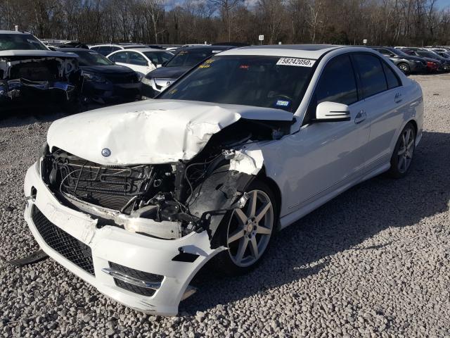 Photo 1 VIN: WDDGF4HB9EA953873 - MERCEDES-BENZ C 250 