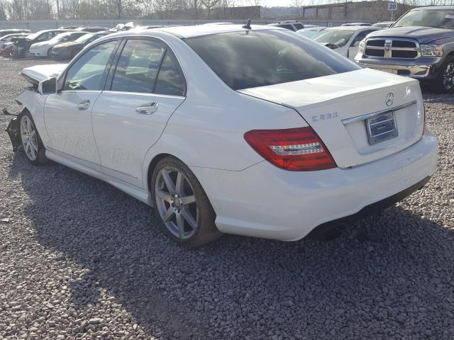 Photo 2 VIN: WDDGF4HB9EA953873 - MERCEDES-BENZ C 250 