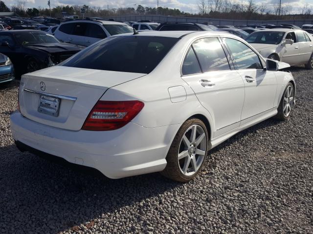 Photo 3 VIN: WDDGF4HB9EA953873 - MERCEDES-BENZ C 250 