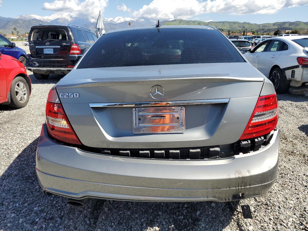 Photo 5 VIN: WDDGF4HB9EA956918 - MERCEDES-BENZ C-KLASSE 