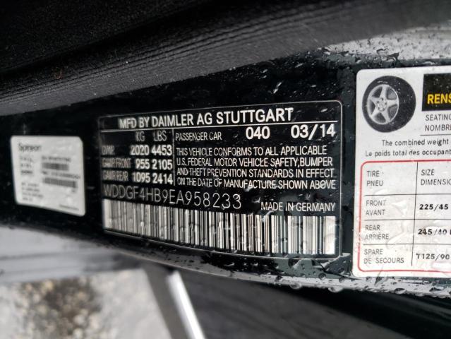 Photo 11 VIN: WDDGF4HB9EA958233 - MERCEDES-BENZ C 250 